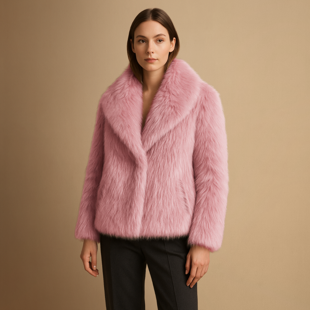 Julia | Faux Fur Coat