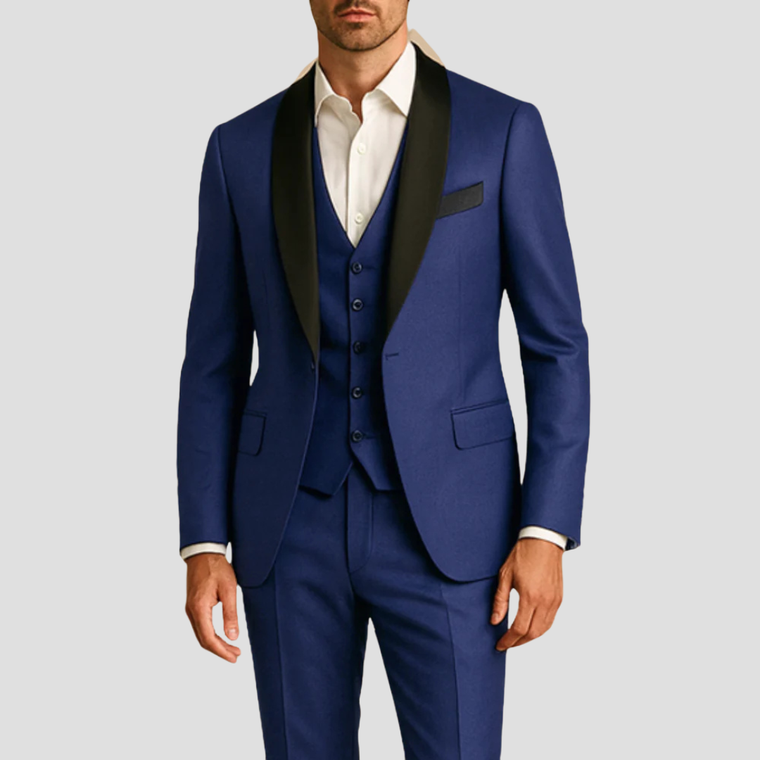 Henry | Tuxedo Three Piece Suit