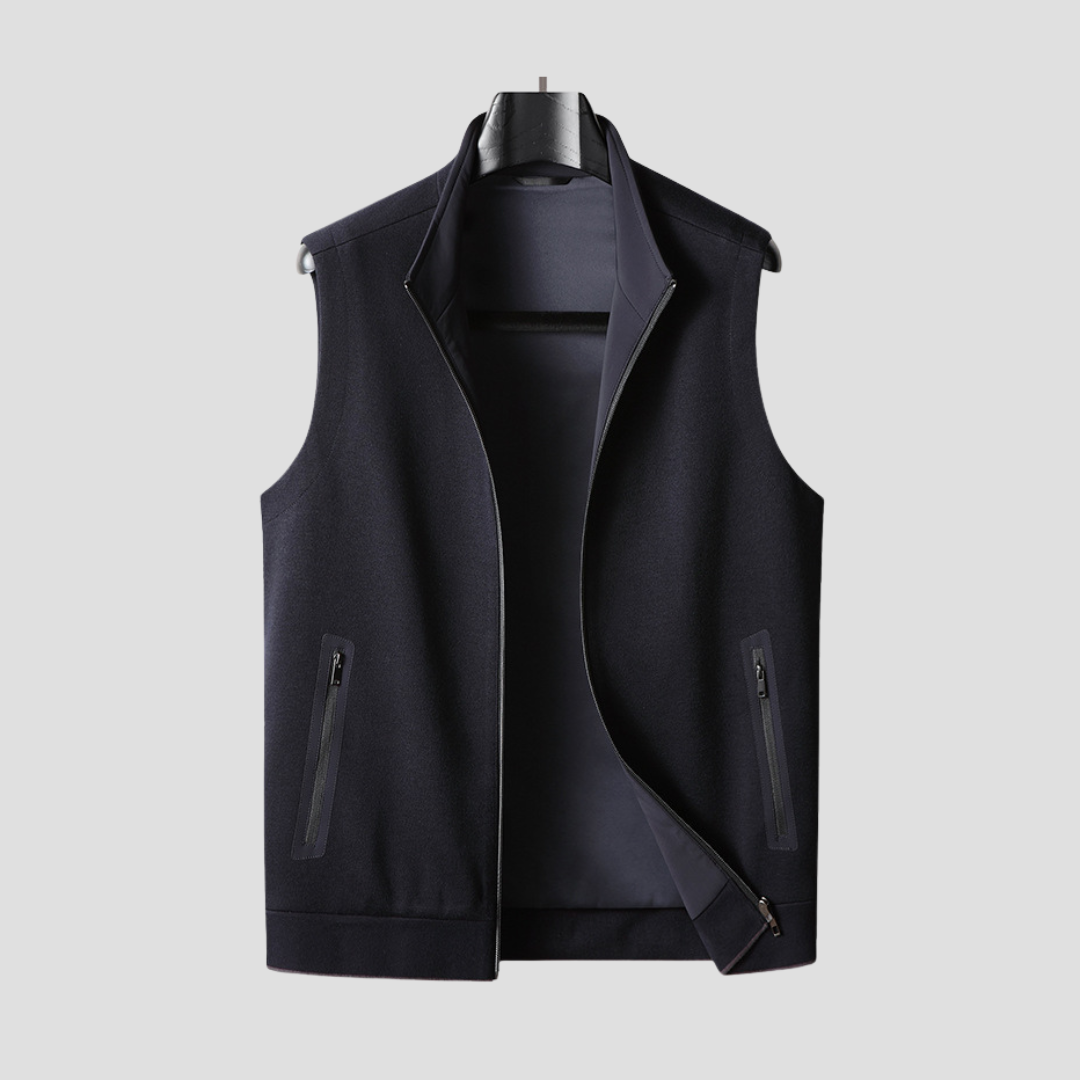 Bernard | Wool Vest