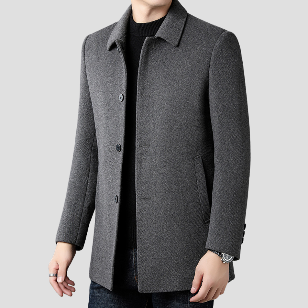 Caspian | Classic Overcoat
