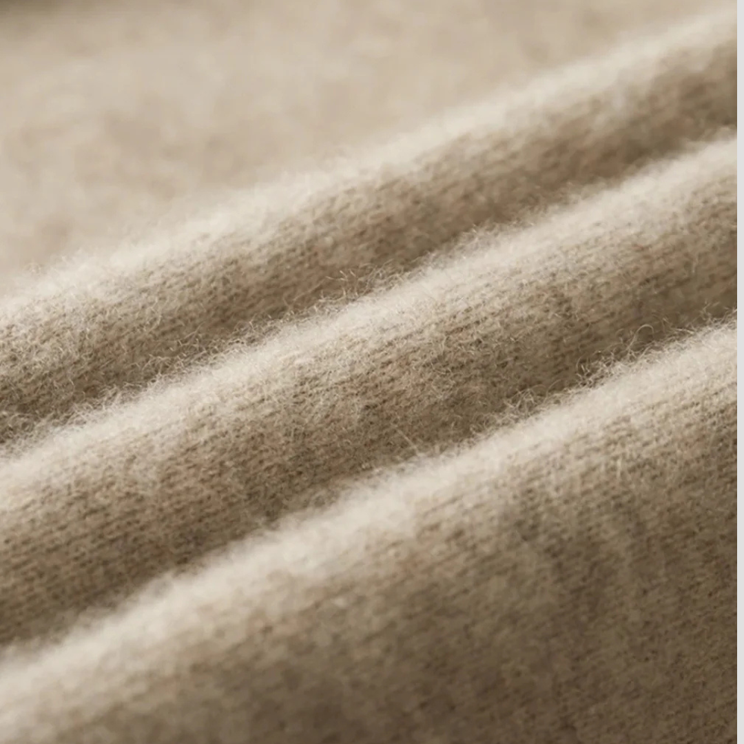 Gareth | Zip-Up Cardigan