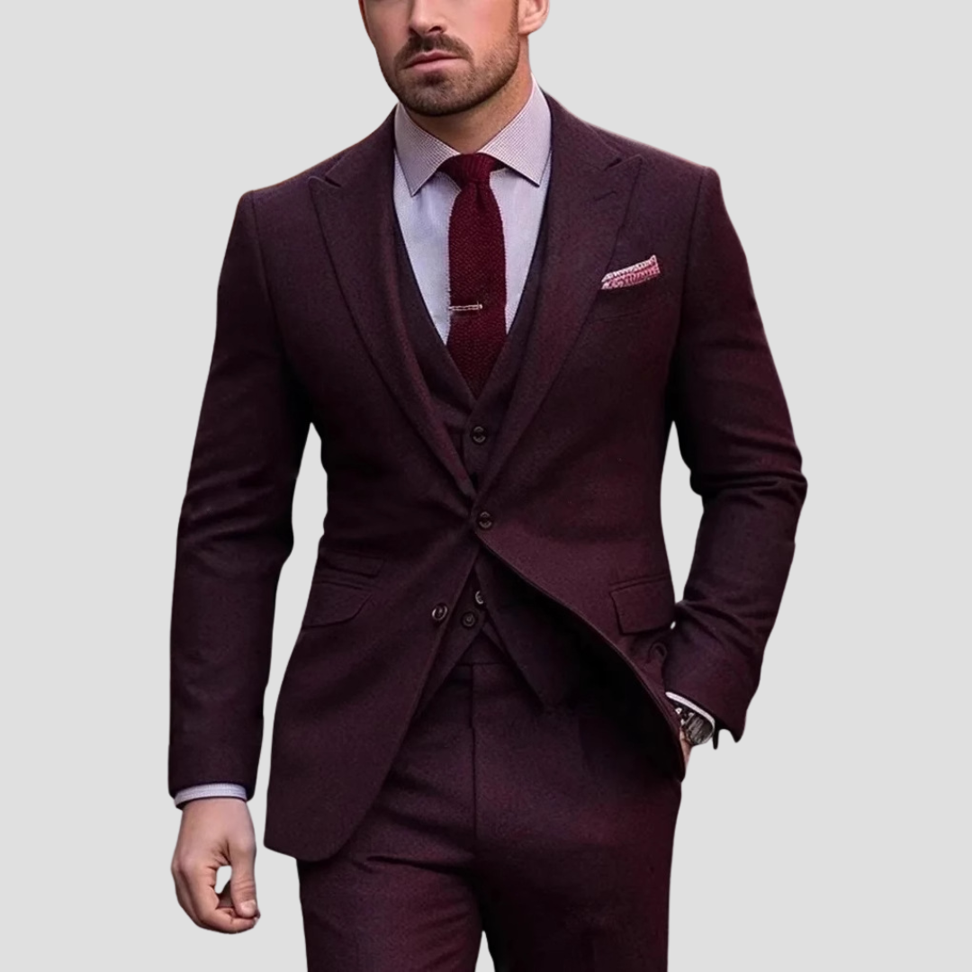 Fenwick | Slim Fit Three Piece Suit