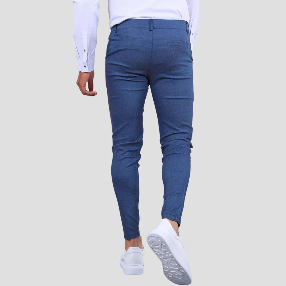 Abram | Fitted Trousers