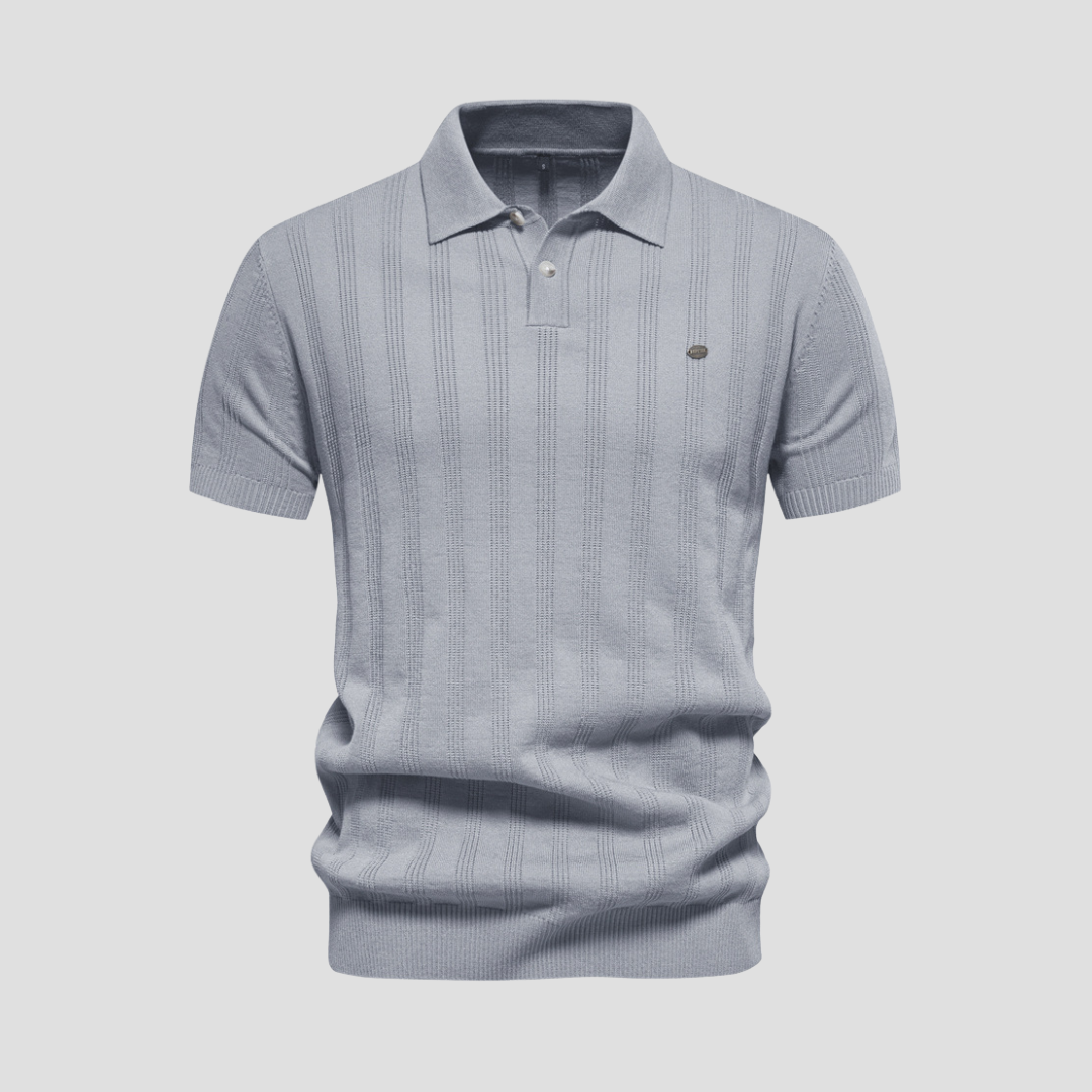 Ivor | Texture Polo