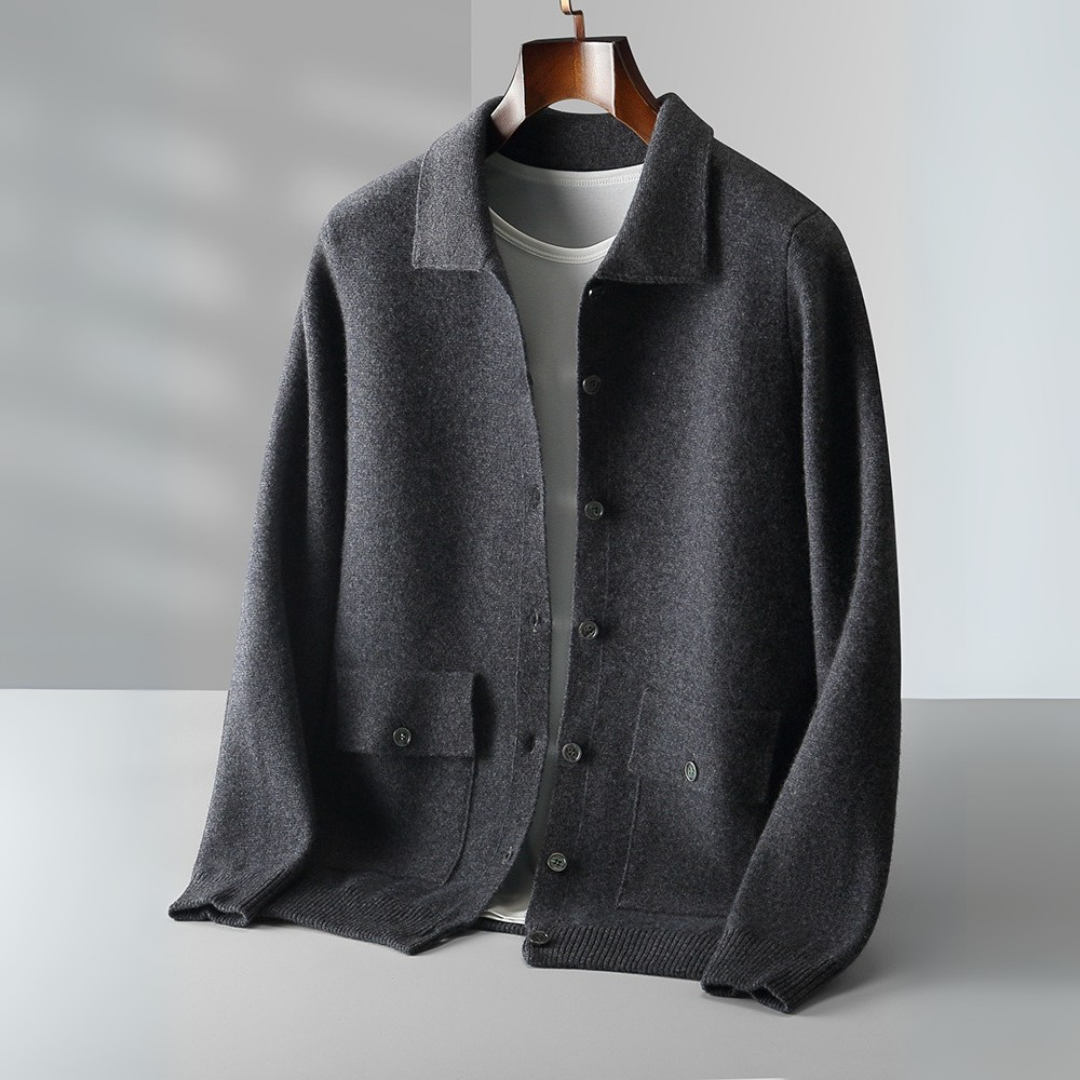 Octavius | Refined Knit Cardigan