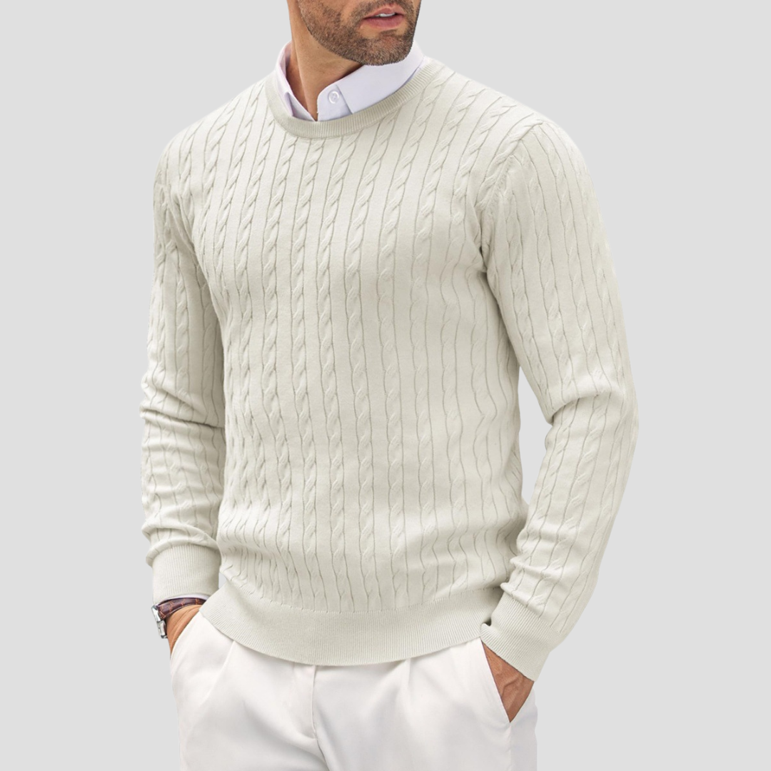 Dean | Cable Knit Jumper