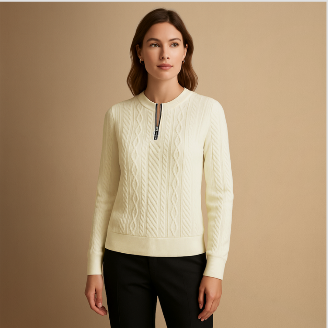 Muriel | Half-Zip Jumper