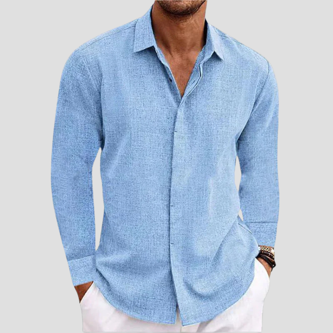 Marcus | Casual Linen Shirt