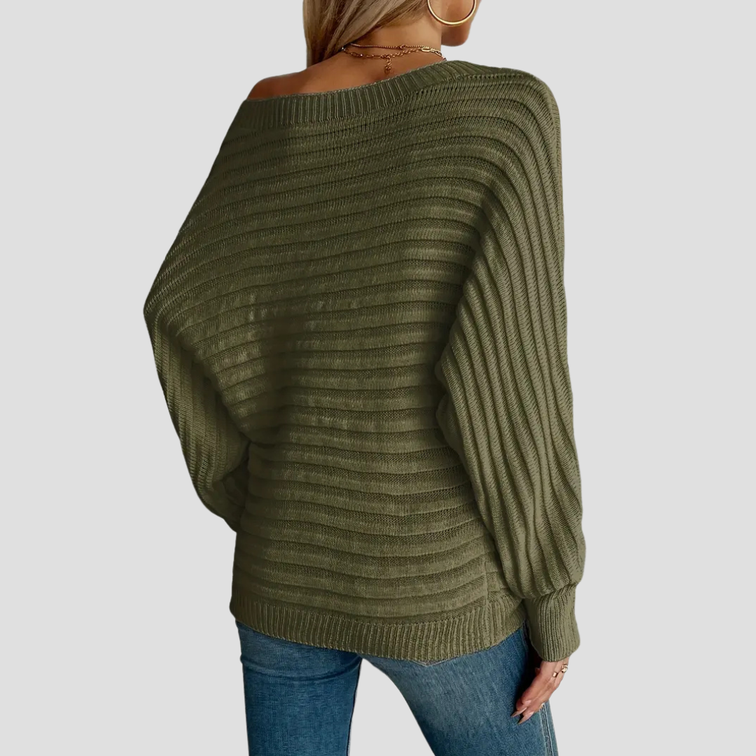 Francesca | Off-Shoulder Sweater