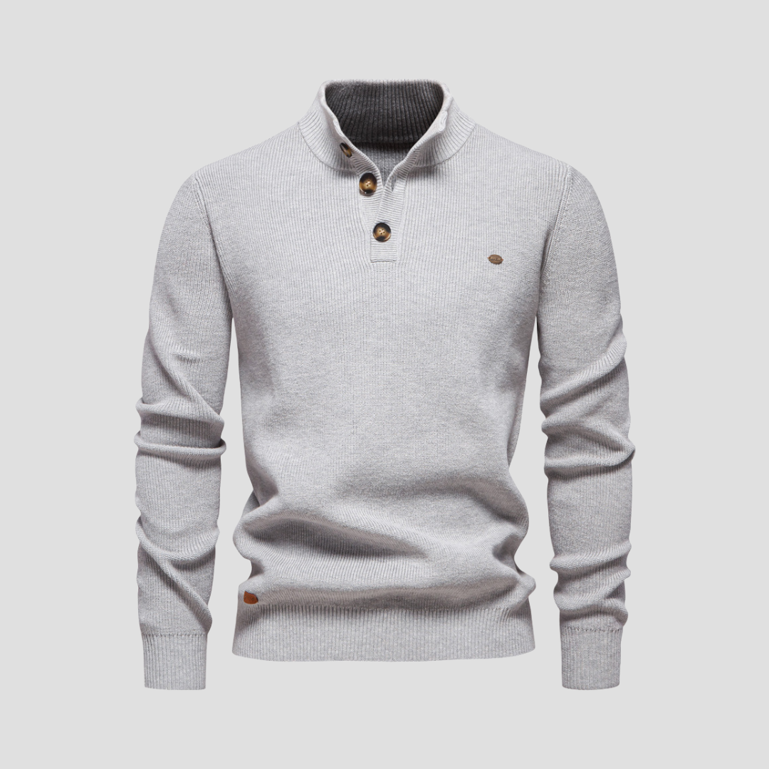 Jervis | Relaxed Knit Jumper