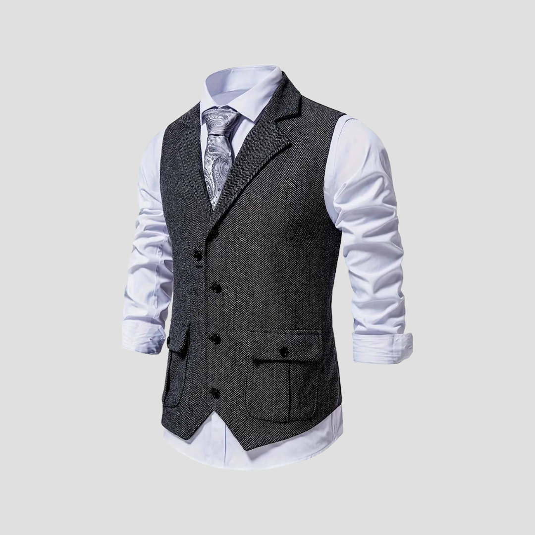 Garrick | Tweed Waistcoat