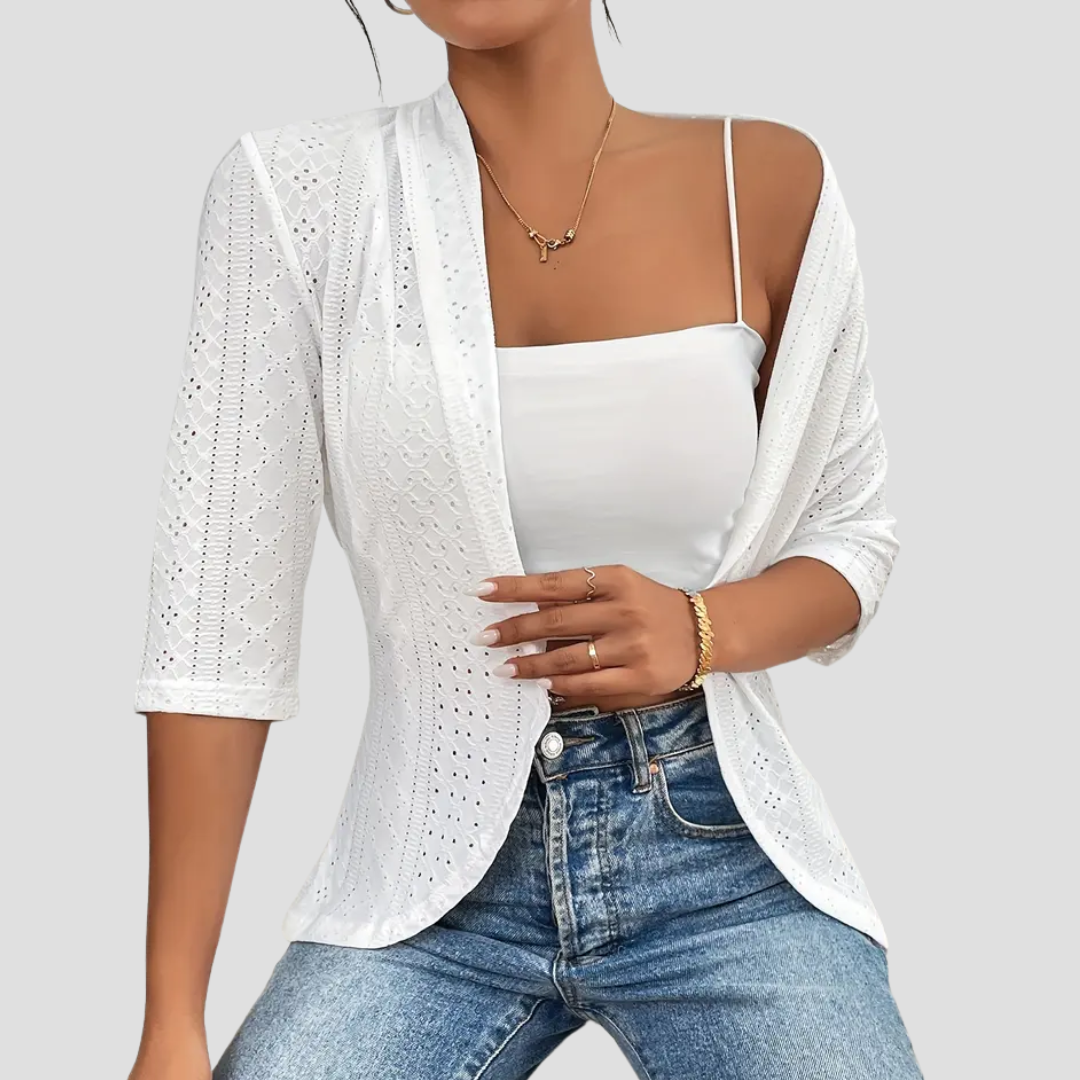 Tilda | Breathable Knit Cardigan