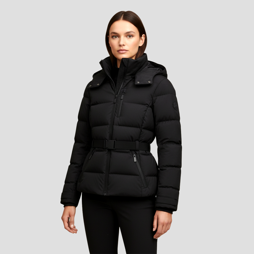 Yvonne | Belted Puffer Jacket