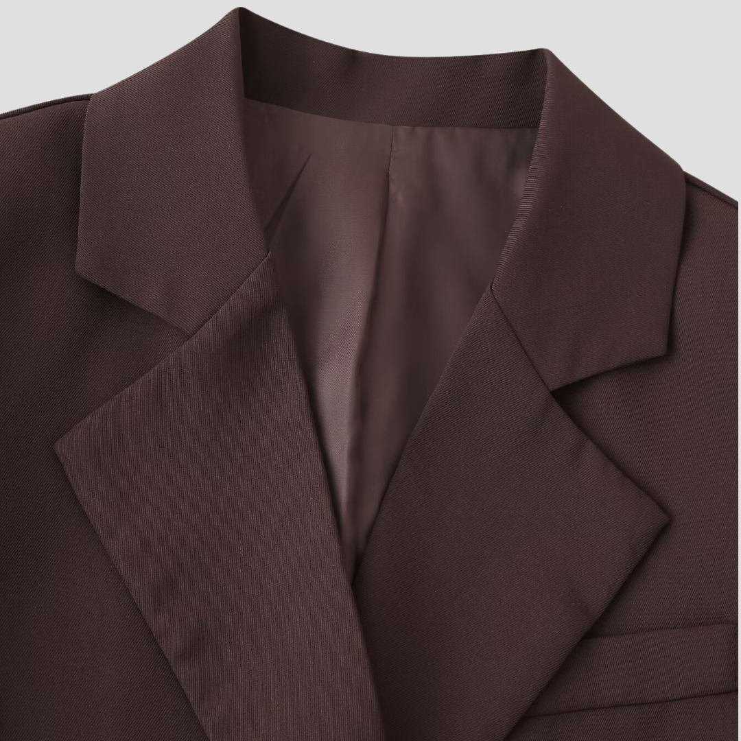 Davina | Double-Breasted Blazer