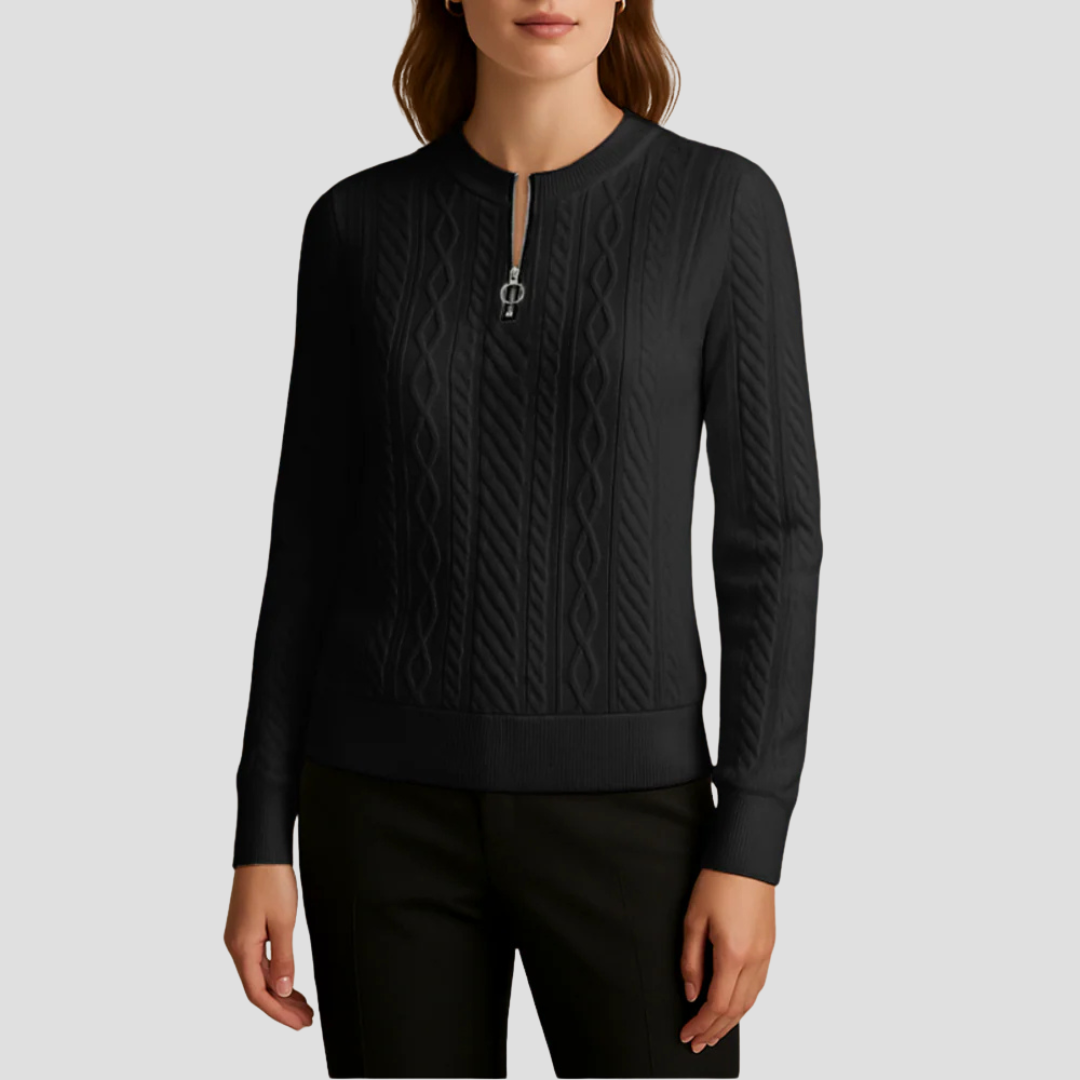Muriel | Half-Zip Jumper