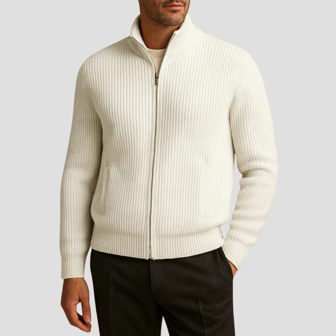Hadley | Merino Wool Cardigan