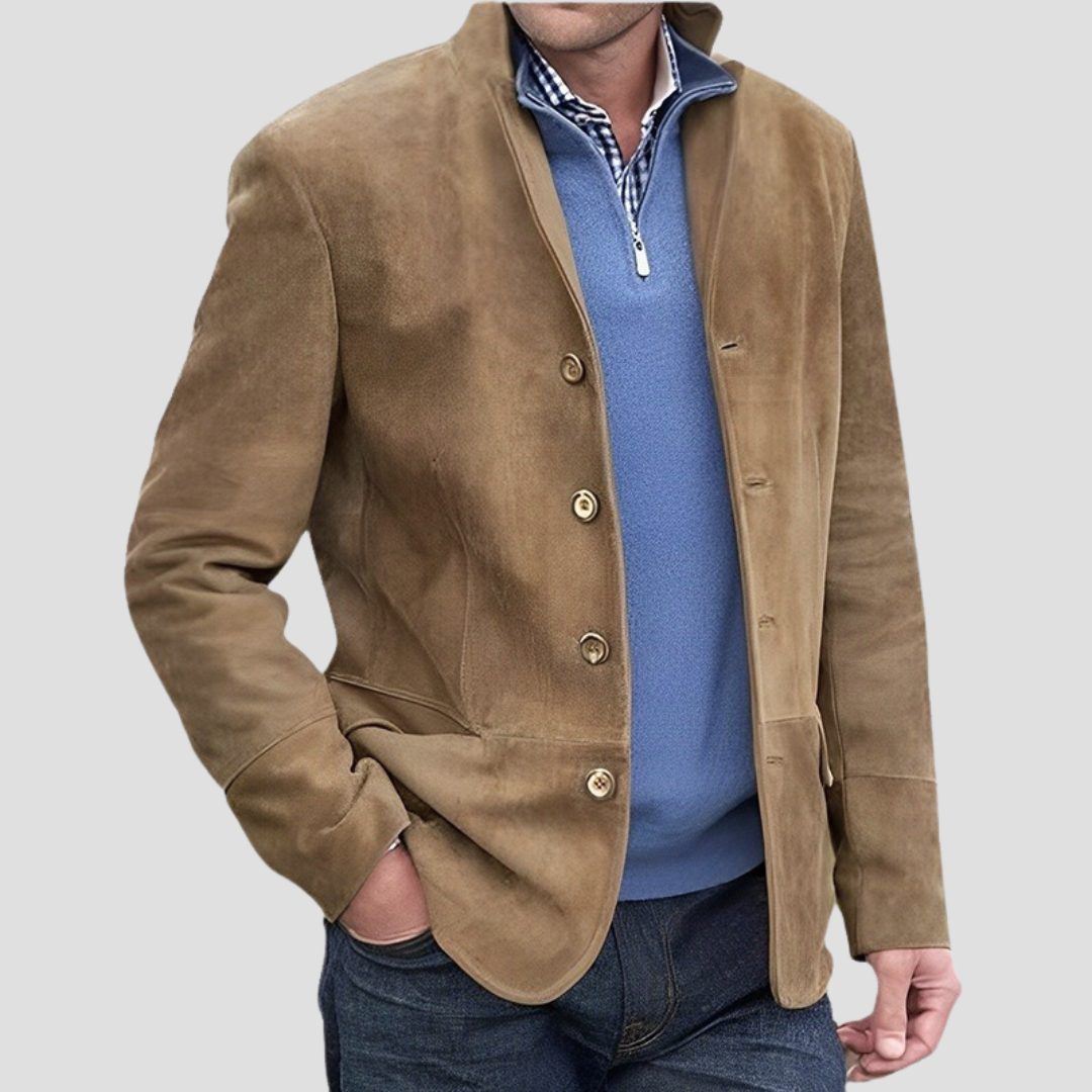 Owen | Smart Tweed Jacket