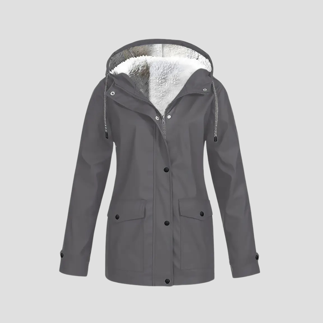 Berna | Fleece-Lined Windbreaker