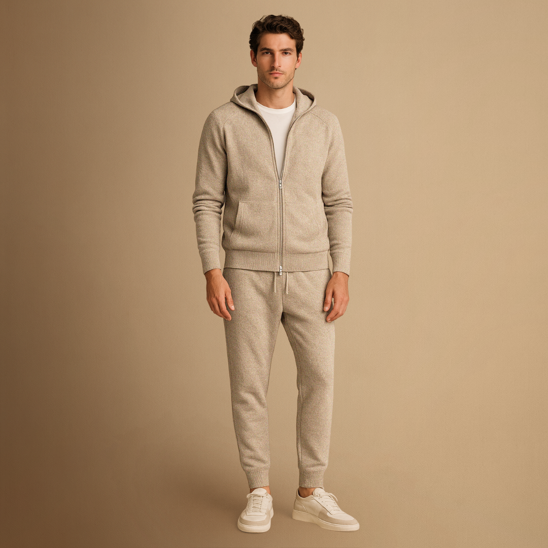 Kingsley | Cashmere Tracksuit Set