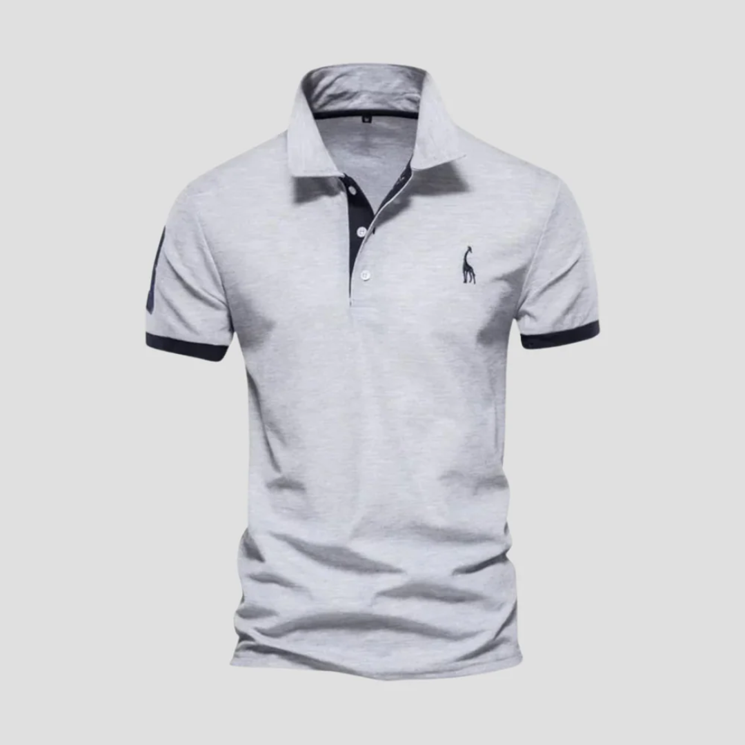 Verne | Classic Two Tone Polo
