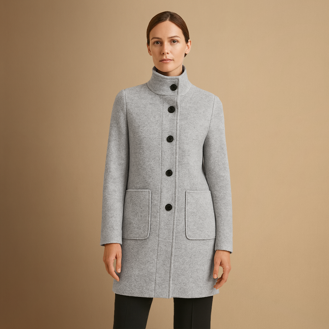 Eleanor | Refined Long Coat