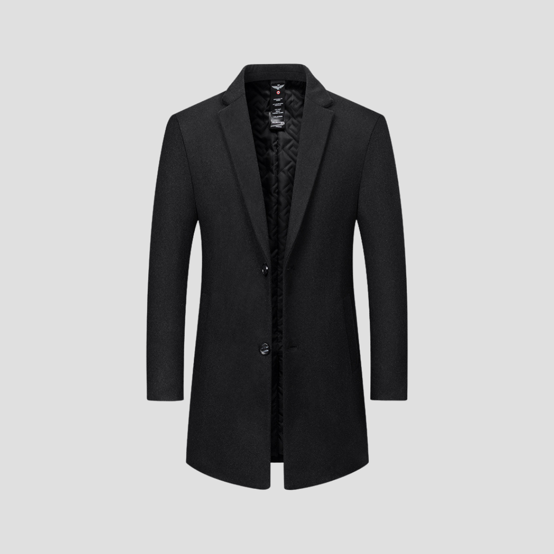Lucius | Slim Fit Overcoat