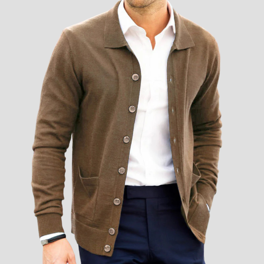 Daniel | Refined Knit Cardigan