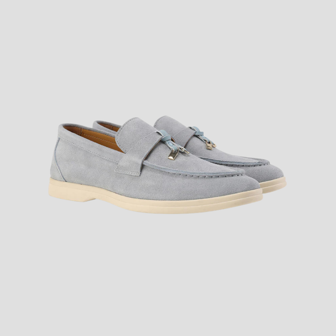 Mia | Suede Lady Loafers