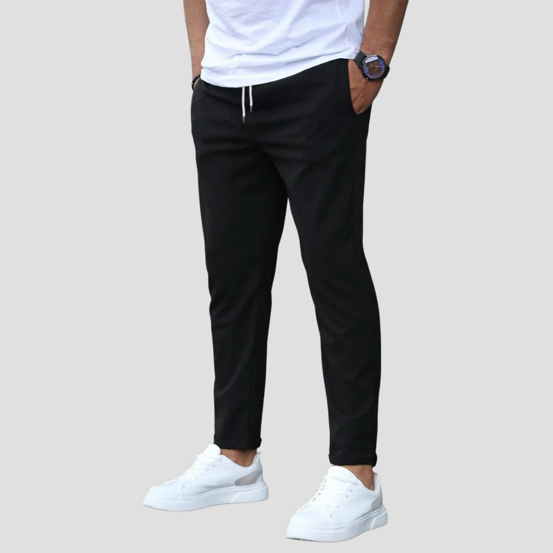 Clarence | Stretch Slim Trousers