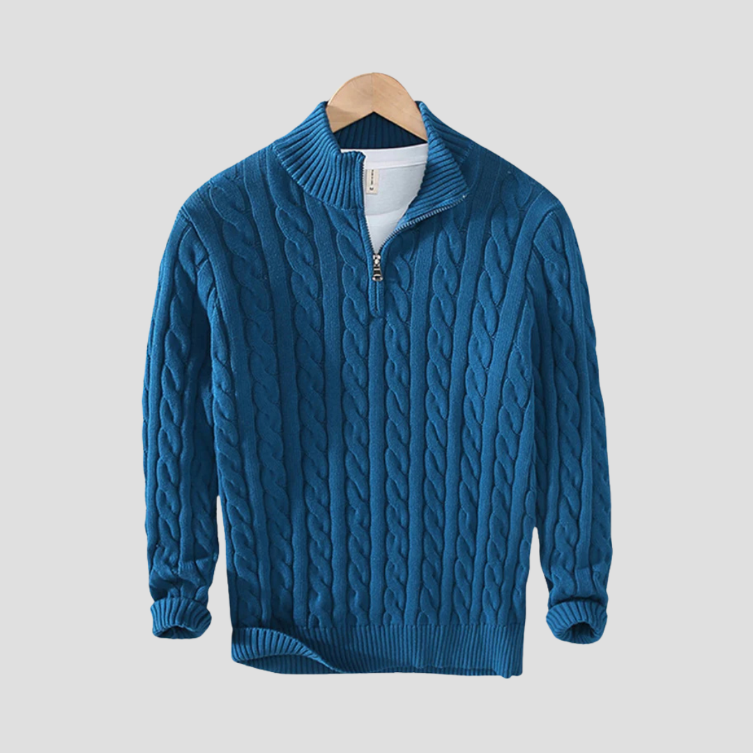 Maxence | Cable Knit Jumper