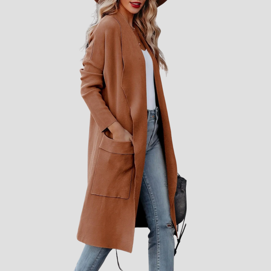 Gilda | Open Front Cardigan