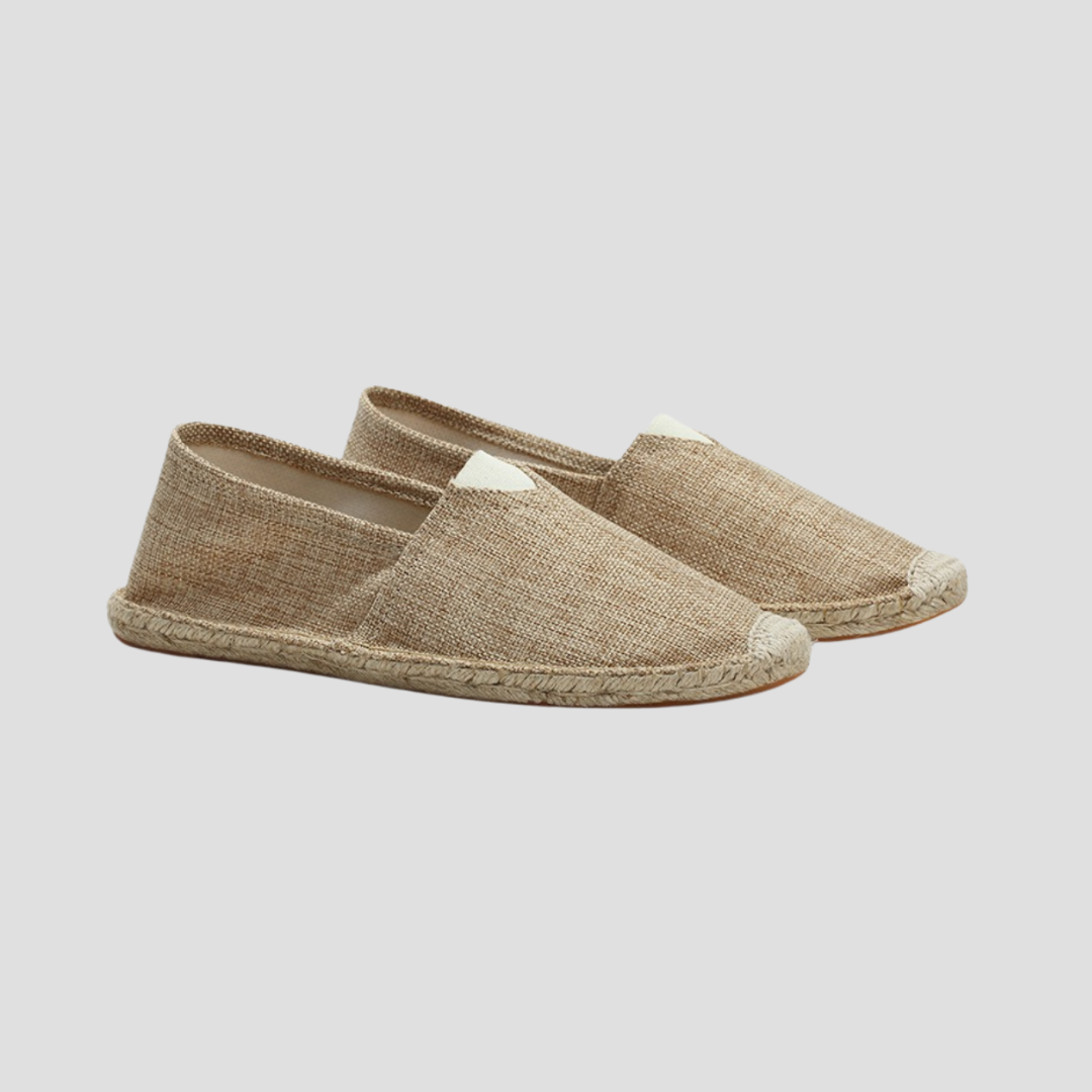 Hugo | Canvas Espadrilles Loafers