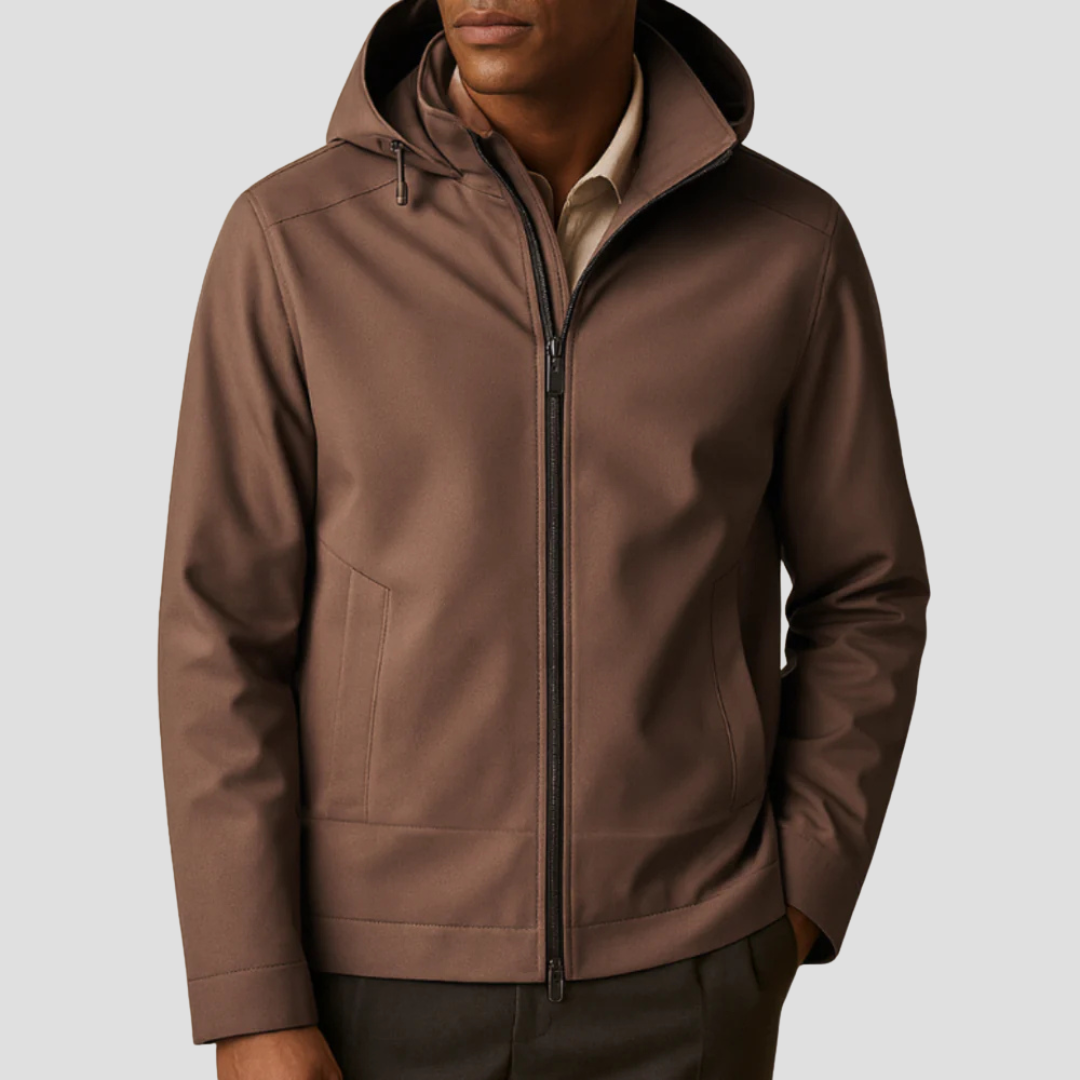 Kyran | Zip Hooded Jacket