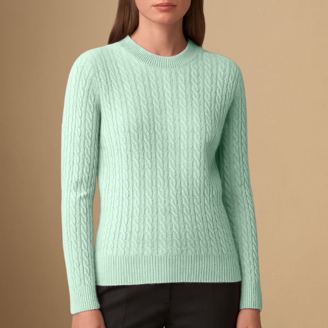 Janet | Casual Knit Jumper