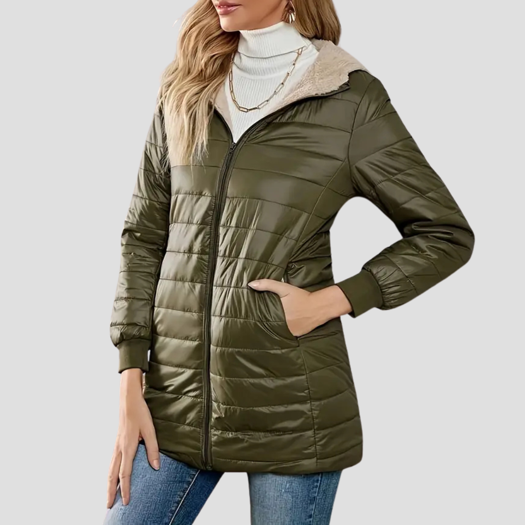 Antonia | Lined Puffer Coat