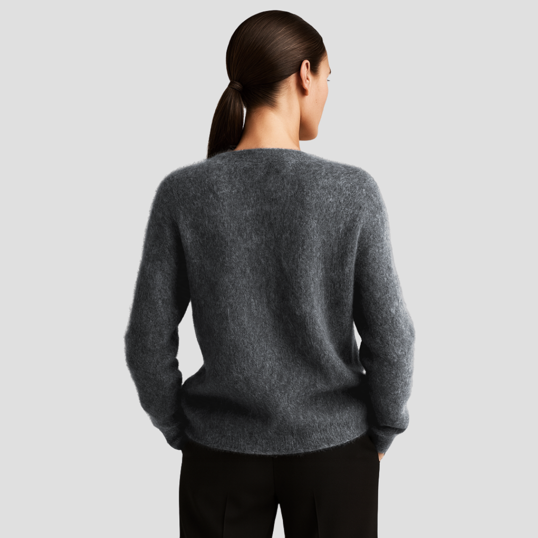 Willow | Cozy Button Cardigan