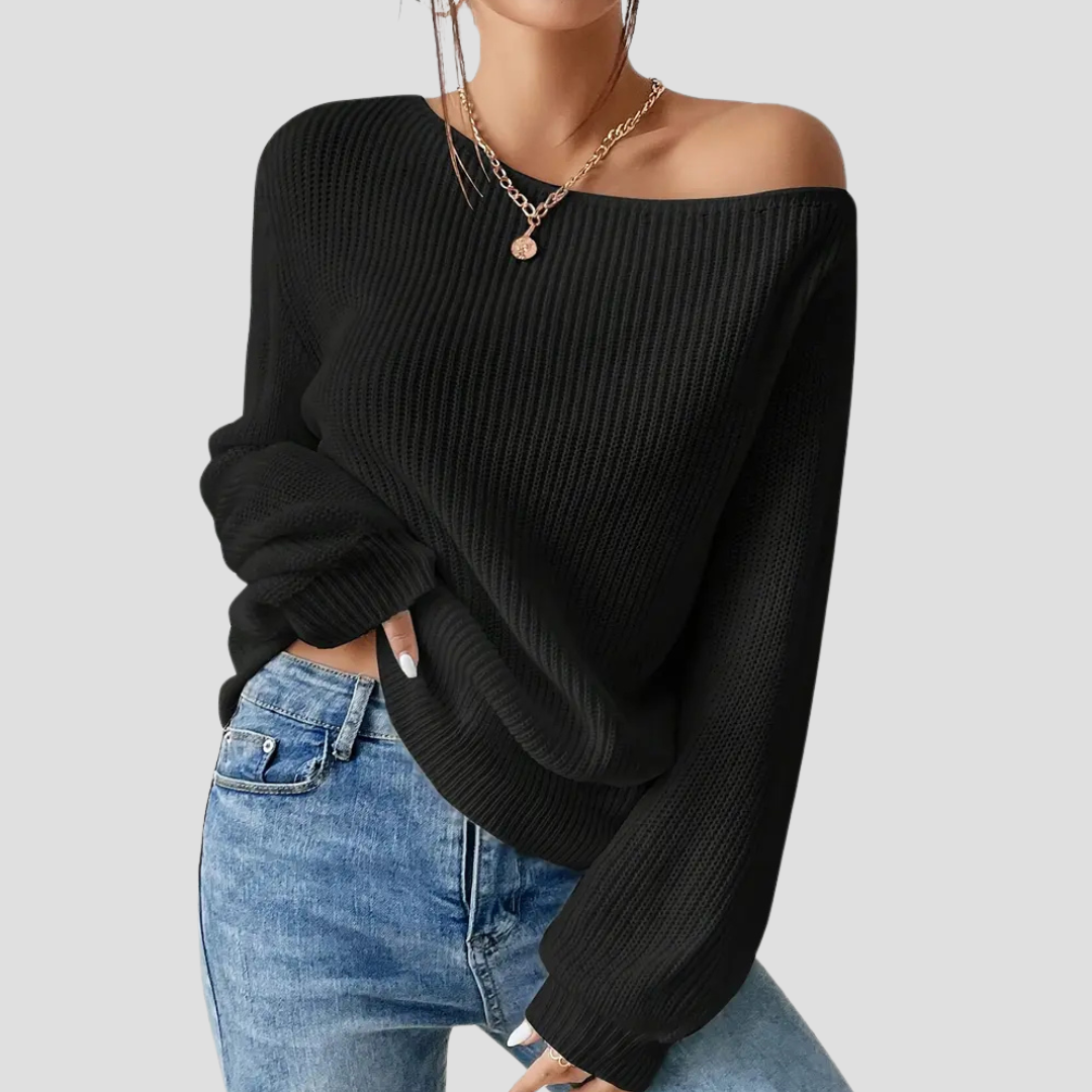 Cordella | Off-Shoulder Jumper