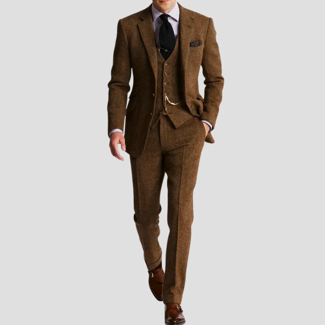 Oliver | Vintage Three Piece Suit