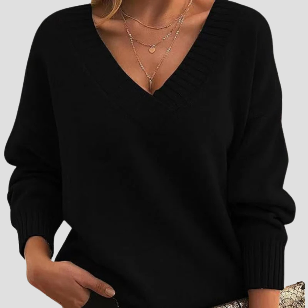 Clara | V-Neck Jumper
