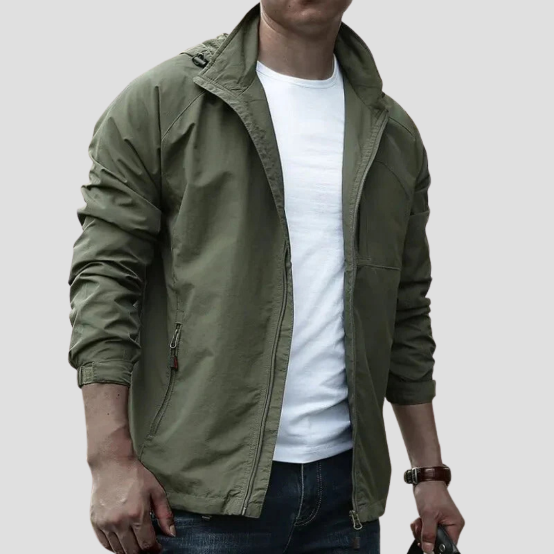 Valentine | Waterproof Cargo Jacket