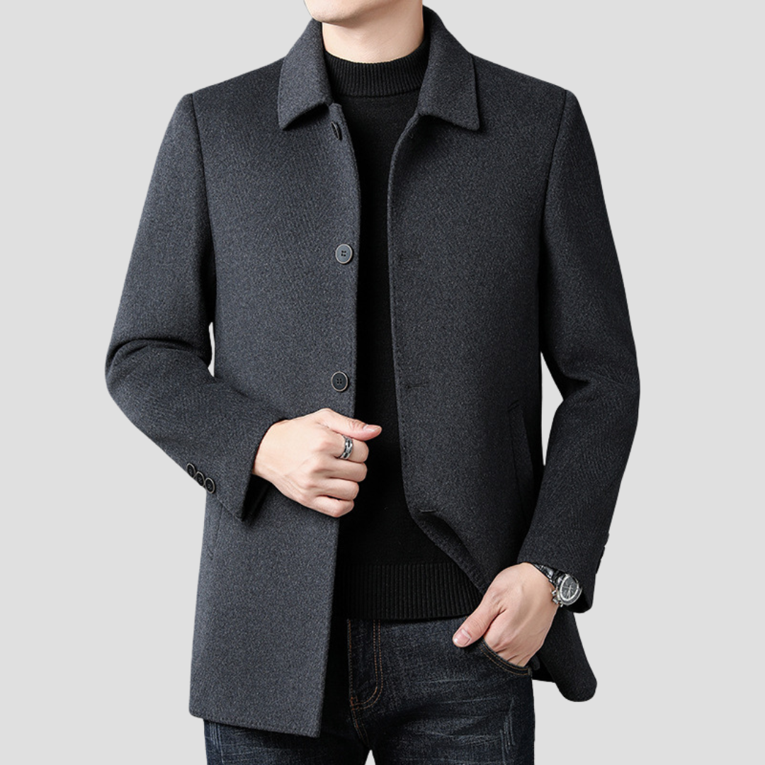 Caspian | Classic Overcoat