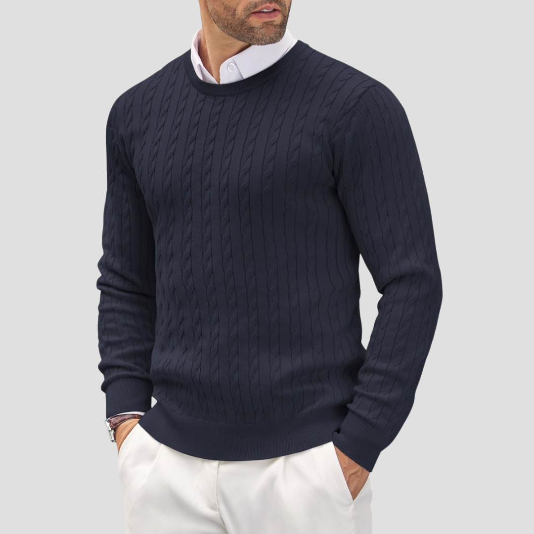 Dean | Cable Knit Jumper