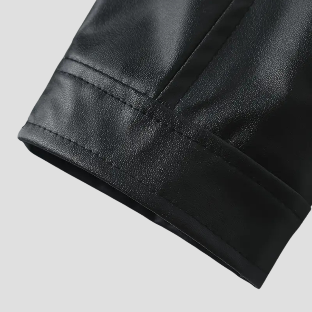 Randolph | Leather Biker Jacket