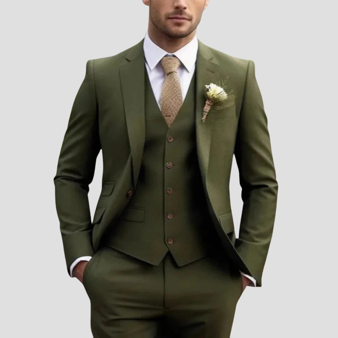 Fenwick | Slim Fit Three Piece Suit