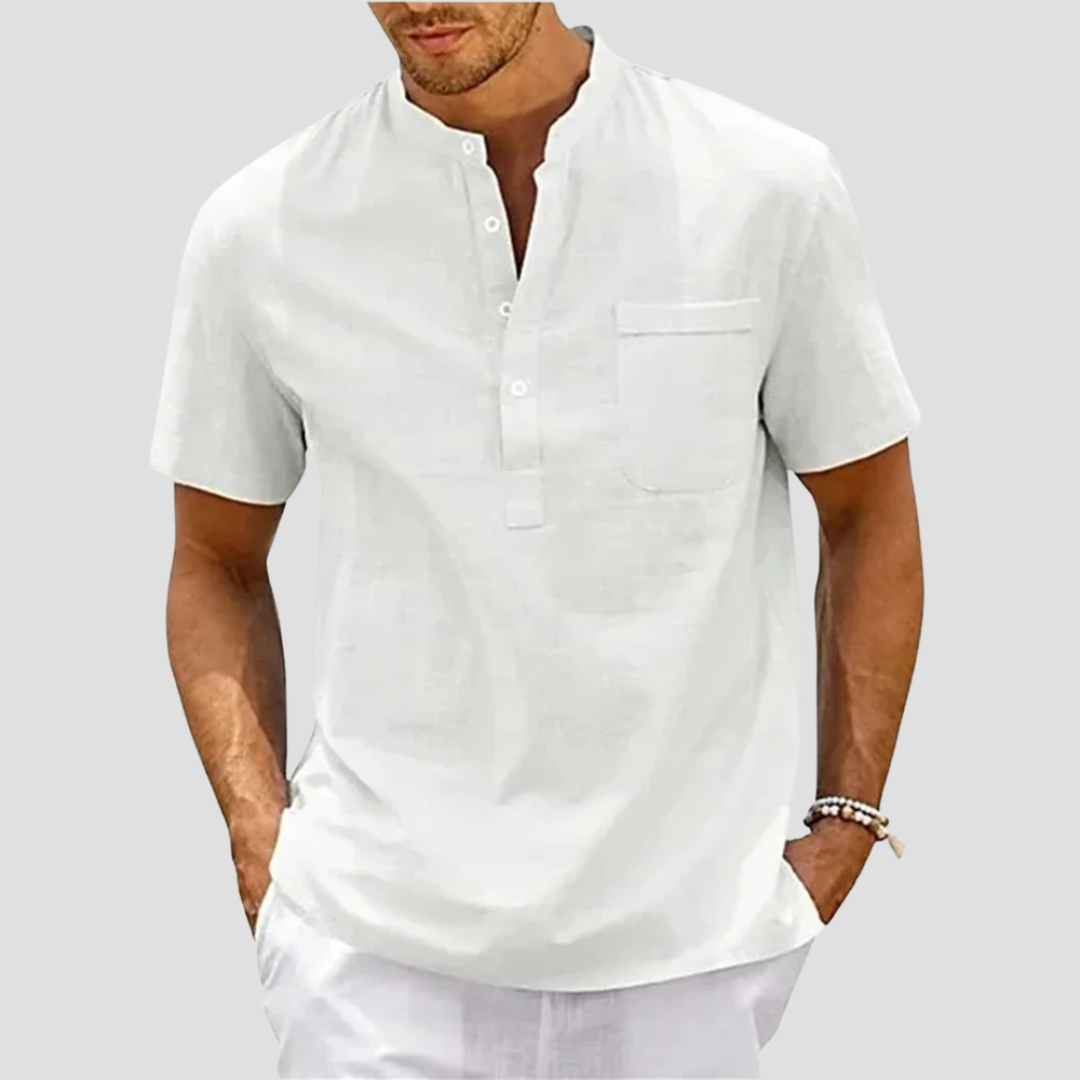 Francis | Casual Linen Shirt