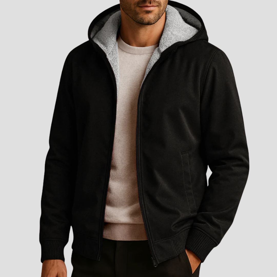 Thayer | Fleece-Lined Hoodie