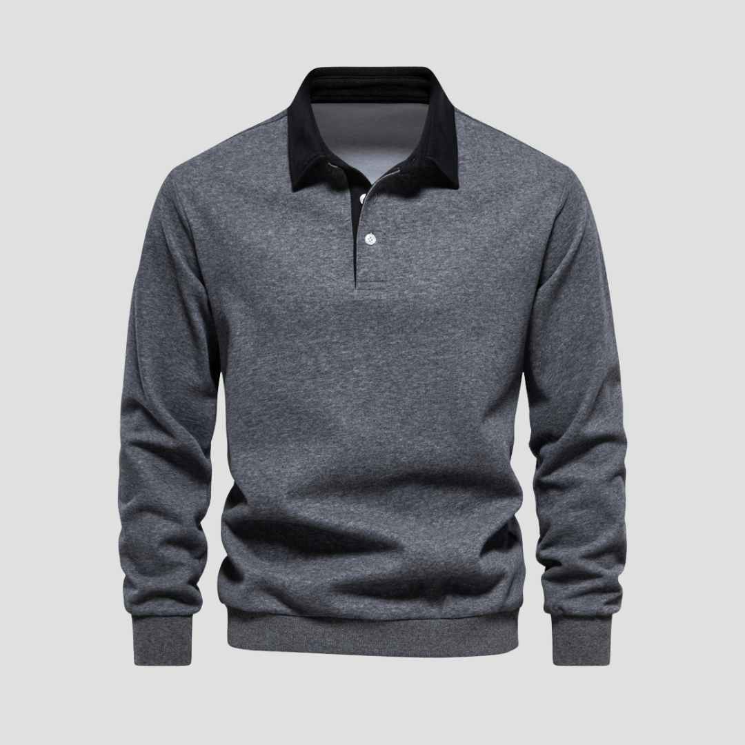 Jory | Long Sleeve Polo