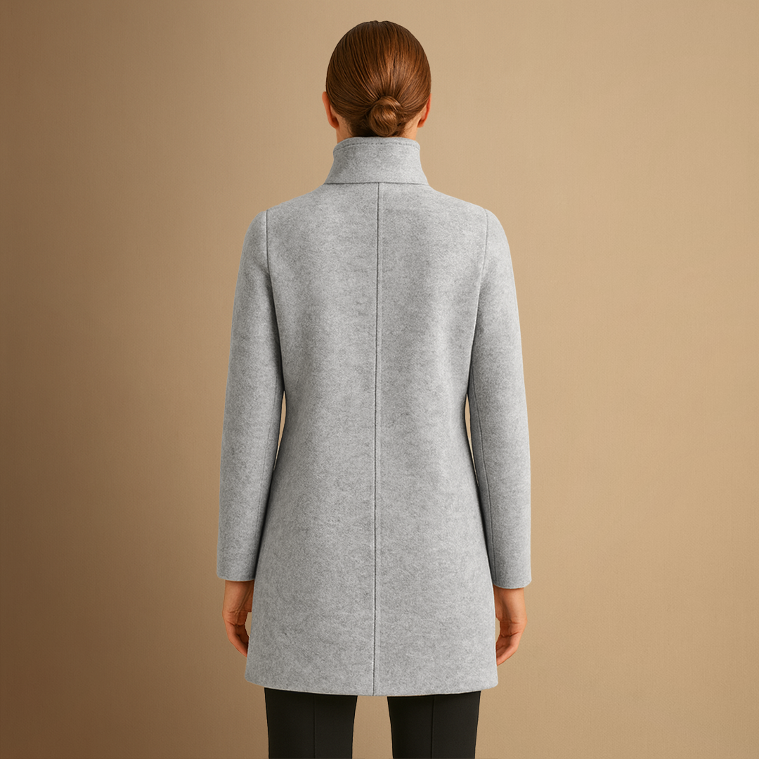 Eleanor | Refined Long Coat