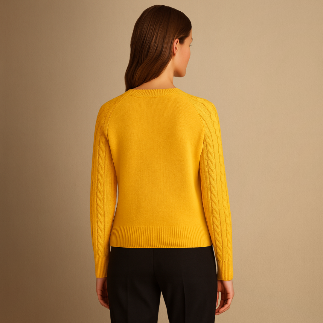 Klara | Cable Knit Jumper