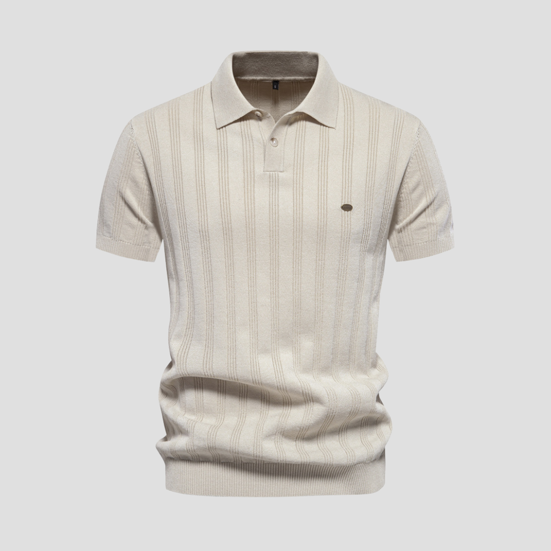 Ivor | Texture Polo